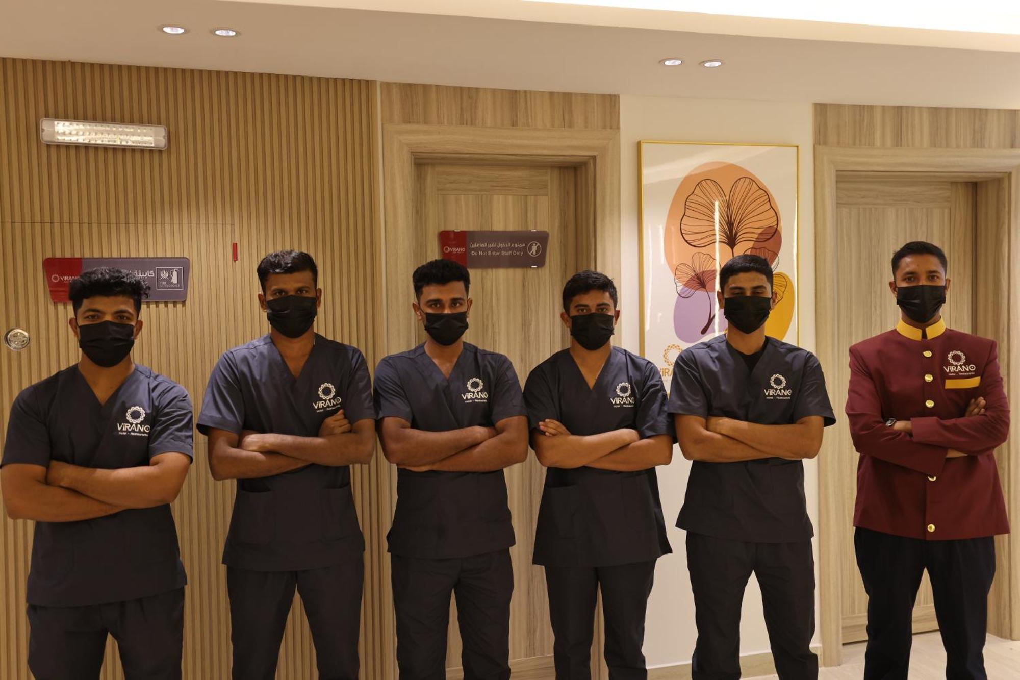 فندق فيرانو Riyadh Eksteriør bilde